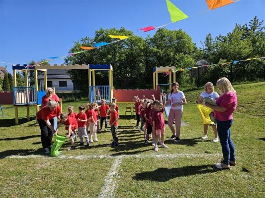 Grafika #1: 16.05.2024 Spartakiada Przedszkolaków cz.II