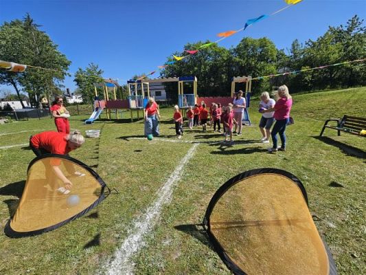 Grafika #6: 16.05.2024 Spartakiada Przedszkolaków cz.II