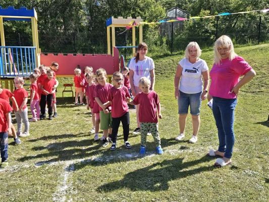 Grafika #7: 16.05.2024 Spartakiada Przedszkolaków cz.II