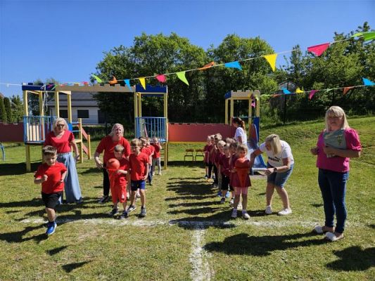 Grafika #10: 16.05.2024 Spartakiada Przedszkolaków cz.II