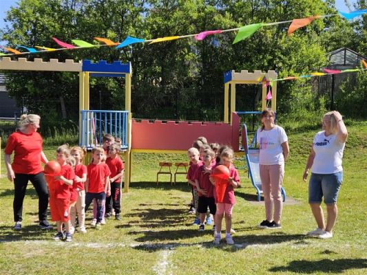 Grafika #11: 16.05.2024 Spartakiada Przedszkolaków cz.II