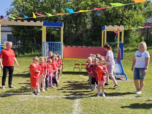 Grafika #12: 16.05.2024 Spartakiada Przedszkolaków cz.II