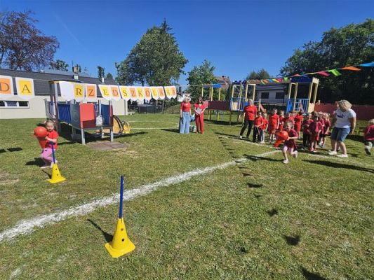 Grafika #16: 16.05.2024 Spartakiada Przedszkolaków cz.II