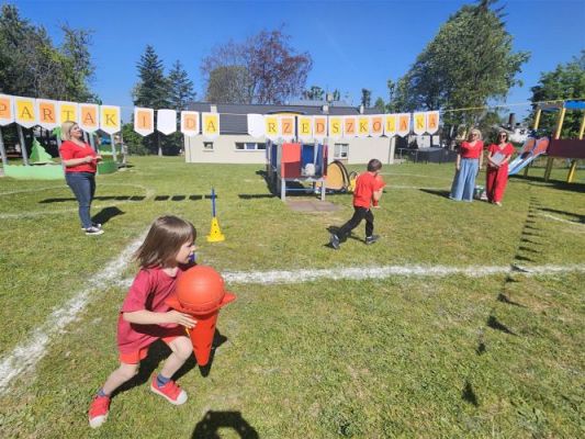 Grafika #18: 16.05.2024 Spartakiada Przedszkolaków cz.II