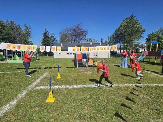 Grafika #19: 16.05.2024 Spartakiada Przedszkolaków cz.II