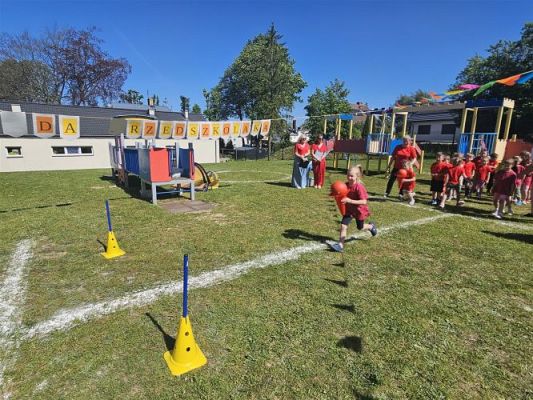 Grafika #22: 16.05.2024 Spartakiada Przedszkolaków cz.II