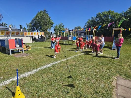 Grafika #23: 16.05.2024 Spartakiada Przedszkolaków cz.II