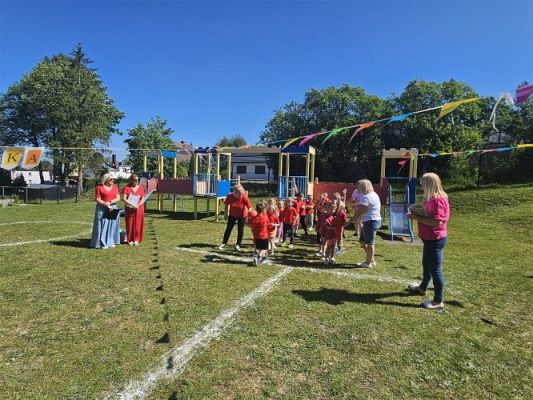Grafika #24: 16.05.2024 Spartakiada Przedszkolaków cz.II