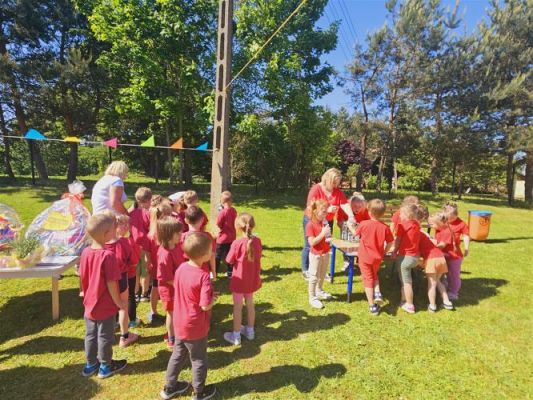 Grafika #25: 16.05.2024 Spartakiada Przedszkolaków cz.II