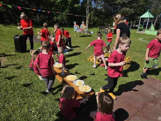 Grafika #28: 16.05.2024 Spartakiada Przedszkolaków cz.II