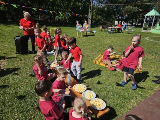 Grafika #29: 16.05.2024 Spartakiada Przedszkolaków cz.II