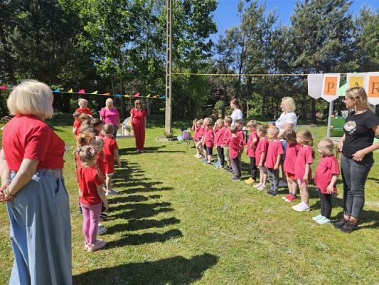 Grafika #32: 16.05.2024 Spartakiada Przedszkolaków cz.II