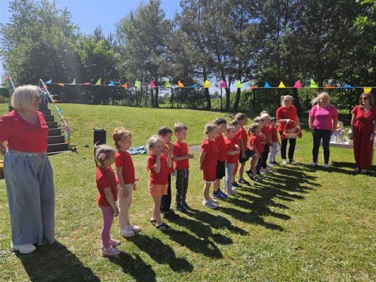 Grafika #34: 16.05.2024 Spartakiada Przedszkolaków cz.II