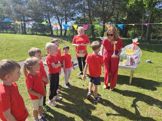 Grafika #38: 16.05.2024 Spartakiada Przedszkolaków cz.II