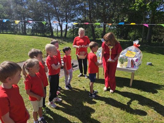 Grafika #39: 16.05.2024 Spartakiada Przedszkolaków cz.II