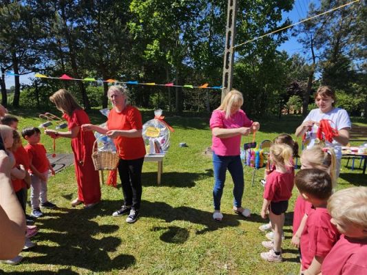 Grafika #41: 16.05.2024 Spartakiada Przedszkolaków cz.II