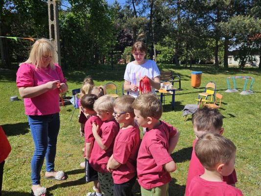 Grafika #43: 16.05.2024 Spartakiada Przedszkolaków cz.II