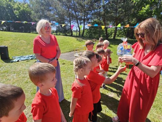 Grafika #45: 16.05.2024 Spartakiada Przedszkolaków cz.II