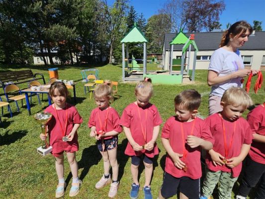 Grafika #46: 16.05.2024 Spartakiada Przedszkolaków cz.II