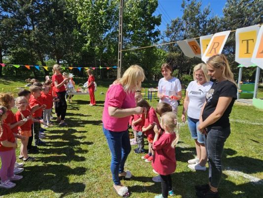Grafika #48: 16.05.2024 Spartakiada Przedszkolaków cz.II