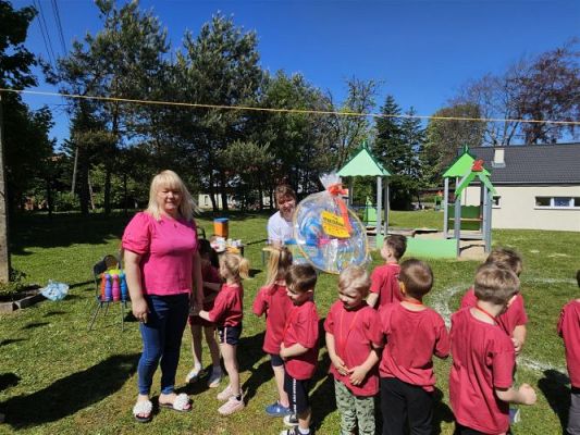 Grafika #53: 16.05.2024 Spartakiada Przedszkolaków cz.II