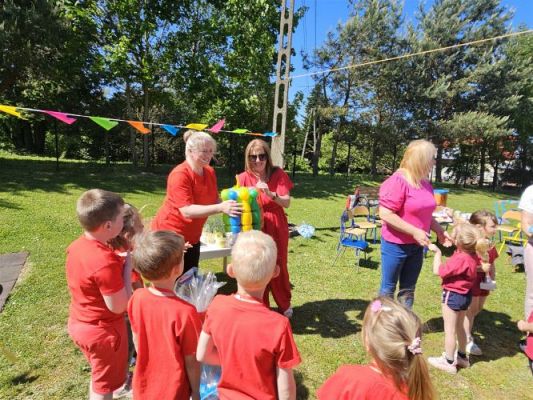 Grafika #54: 16.05.2024 Spartakiada Przedszkolaków cz.II