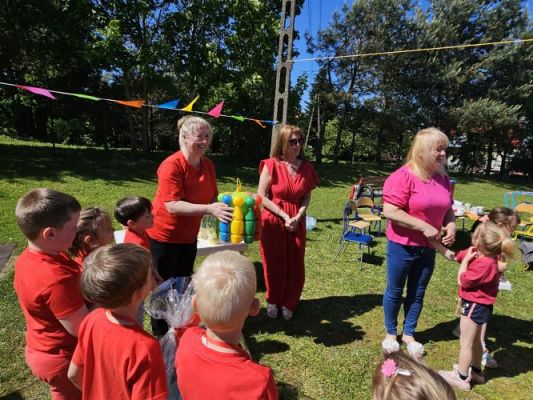 Grafika #55: 16.05.2024 Spartakiada Przedszkolaków cz.II