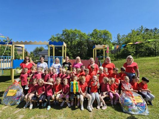 Grafika #59: 16.05.2024 Spartakiada Przedszkolaków cz.II