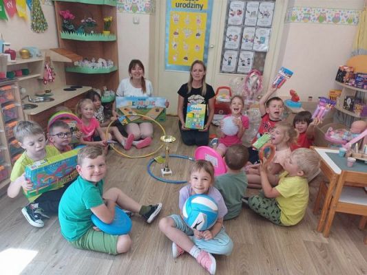 Grafika #64: 16.05.2024 Spartakiada Przedszkolaków cz.II