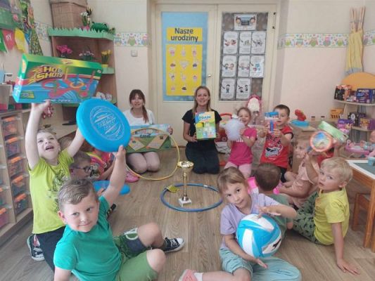 Grafika #62: 16.05.2024 Spartakiada Przedszkolaków cz.II