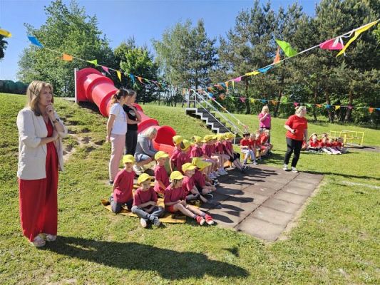 Grafika #2: 16.05.2024 Spartakiada Przedszkolaków cz.I