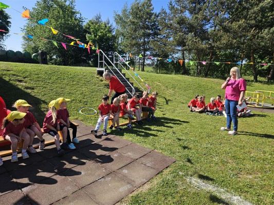 Grafika #3: 16.05.2024 Spartakiada Przedszkolaków cz.I