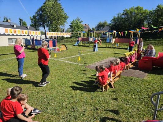 Grafika #6: 16.05.2024 Spartakiada Przedszkolaków cz.I