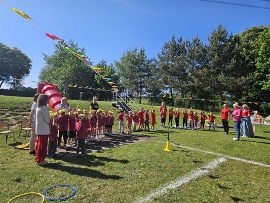 Grafika #7: 16.05.2024 Spartakiada Przedszkolaków cz.I