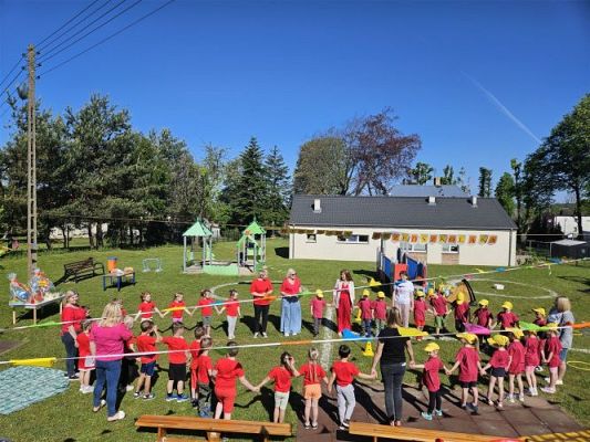 Grafika #8: 16.05.2024 Spartakiada Przedszkolaków cz.I