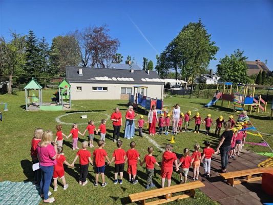 Grafika #9: 16.05.2024 Spartakiada Przedszkolaków cz.I