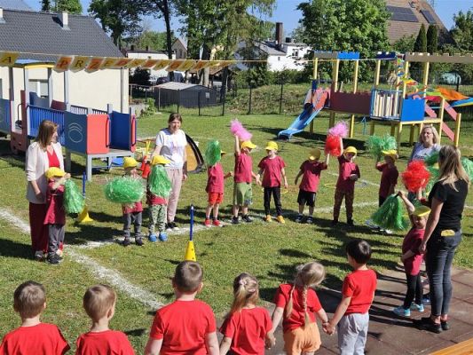 Grafika #10: 16.05.2024 Spartakiada Przedszkolaków cz.I