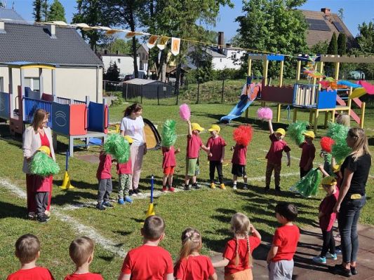 Grafika #11: 16.05.2024 Spartakiada Przedszkolaków cz.I