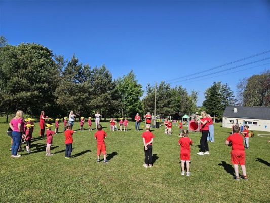 Grafika #13: 16.05.2024 Spartakiada Przedszkolaków cz.I