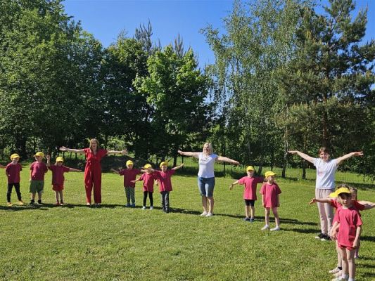 Grafika #14: 16.05.2024 Spartakiada Przedszkolaków cz.I