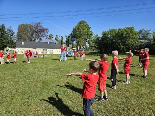 Grafika #17: 16.05.2024 Spartakiada Przedszkolaków cz.I