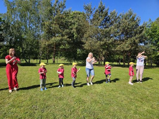 Grafika #18: 16.05.2024 Spartakiada Przedszkolaków cz.I