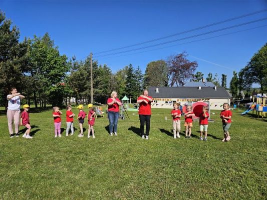 Grafika #19: 16.05.2024 Spartakiada Przedszkolaków cz.I