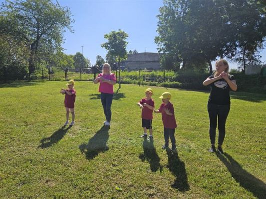 Grafika #20: 16.05.2024 Spartakiada Przedszkolaków cz.I