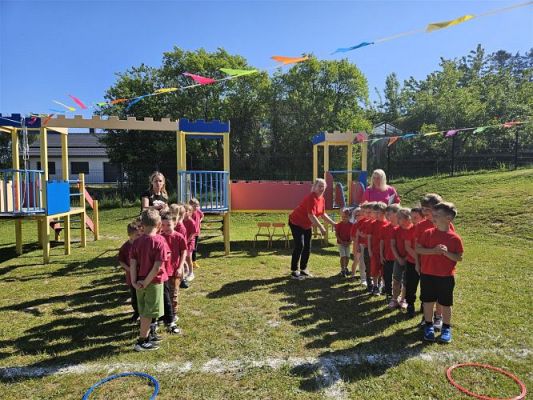 Grafika #21: 16.05.2024 Spartakiada Przedszkolaków cz.I