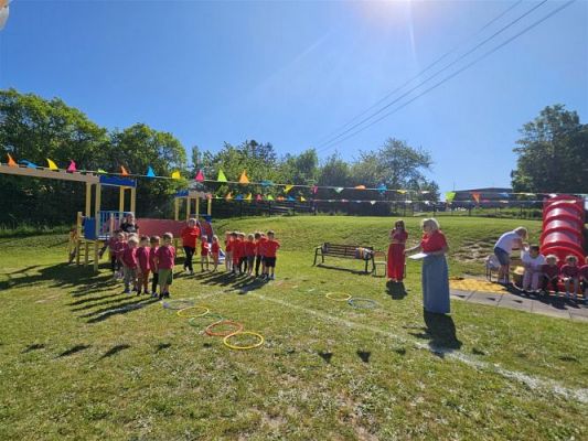 Grafika #22: 16.05.2024 Spartakiada Przedszkolaków cz.I