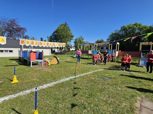 Grafika #24: 16.05.2024 Spartakiada Przedszkolaków cz.I