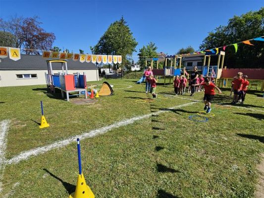 Grafika #25: 16.05.2024 Spartakiada Przedszkolaków cz.I