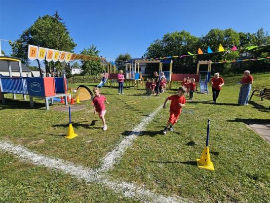 Grafika #27: 16.05.2024 Spartakiada Przedszkolaków cz.I