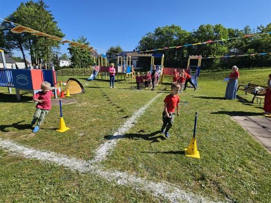 Grafika #28: 16.05.2024 Spartakiada Przedszkolaków cz.I